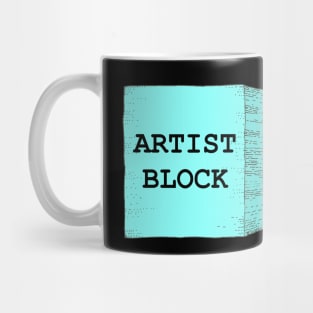 Artist Block Mug